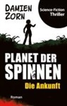 Damien Zorn - Planet der Spinnen