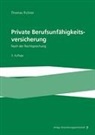 Thomas Richter, Thomas Richter (Dr.) - Private Berufsunfähigkeitsversicherung