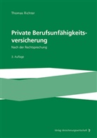 Thomas Richter, Thomas Richter (Dr.) - Private Berufsunfähigkeitsversicherung