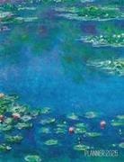 Shy Panda Press - Claude Monet Daily Planner 2026
