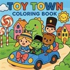 Chris Martin - Town Toy - Coloring Book
