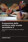 Isabelle Rast - Promozione della scrittura nella scuola secondaria II