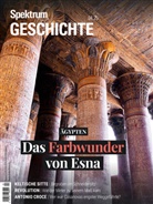 Spektrum der Wissenschaft - Spektrum Geschichte 4/2025 - Das Farbwunder von Esna