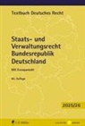 Paul Kirchhof, Paul Kirchhof (Prof. Dr.), Charlotte Kreuter-Kirchhof, Kreuter-Kirchhof (Prof. - Staats- und Verwaltungsrecht Bundesrepublik Deutschland