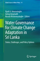 Upali A. Amarasinghe, Giriraj Amarnath, Hasula Wickremasinghe - Water Governance for Climate Change Adaptation in Sri Lanka