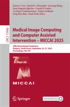 Daniel C. Alexander, Daniel C Alexander, James Gee, James C. Gee, Polina Golland, Jaesung Hong... - Medical Image Computing and Computer Assisted Intervention - MICCAI 2025