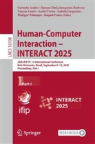 Carmelo Ardito, Tayana Conte, Tayan Conte et al, Simone Diniz Junqueira Barbosa, André Freire, Isabela Gasparini... - Human-Computer Interaction - INTERACT 2025