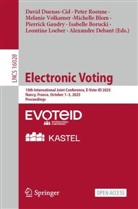 Michelle Blom, Isabelle Borucki, Alexandre Debant, David Duenas-Cid, Pierrick Gaudry, Leontine Loeber... - Electronic Voting