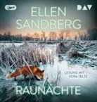Ellen Sandberg, Vera Teltz - Raunächte, 1 Audio-CD, 1 MP3 (Audiolibro)