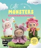 Yvonne Rapp - Cute Monsters – Das Häkelbuch für Labubu-Fans – inklusive Anleitungen für die Figuren!