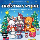 Coloring Book Cafe - Cozy Coloring - Christmas Hygge