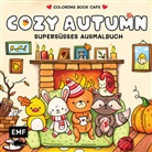 Coloring Book Cafe - Cozy Coloring - Cozy Autumn