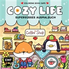 Coloring Book Cafe - Cozy Coloring - Cozy Life