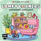 Coloring Book Cafe - Cozy Coloring - Comfy Corners