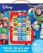 Pi Kids, Adrienne Brown, Caroline Lavelle Egan, Jean-Paul Orpinas, Studio Iboix, The Disney Storybook Art Team... - Disney: Me Reader 8-Book Library and Electronic Reader Sound Book Set