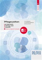 Karoline Krausler, Doris Schlömmer, Margit Schwarzenberger, Sigrid Winklehner - Pflegewelten - Lernbereich Training und Transfer (LTT) PA/PFA (1. ABJ.) Arbeitsbuch für die Pflege(fach)assistenz