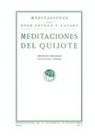 José Ortega y Gasset - Meditaciones del Quijote