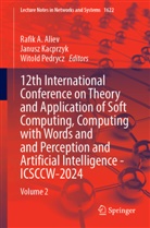 Rafik A. Aliev, Janusz Kacprzyk, Witold Pedrycz - 12th International Conference on Theory and Application of Soft Computing, Computing with Words and Perception and Artificial Intelligence - ICSCCW-2024