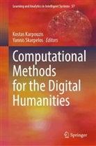 Kostas Karpouzis, Skarpelos, Yannis Skarpelos - Computational Methods for the Digital Humanities