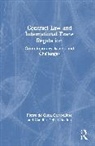 Pierre de Gioia Carabellese, Pierre (Se806061-Nfa Stateme De Gioia Carabellese, Camilla Della Giustina - Contract Law and International Trade Regulation