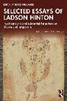 Hessel Willemsen - Selected Essays of Ladson Hinton