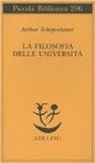 Arthur Schopenhauer - La filosofia delle università