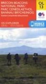 Ordnance Survey - Brecon Beacons National Park / Parc Cenedlaethol Bannau Brycheiniog - Eastern Area / Ardal Ddwyreiniol