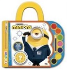 Lucia Marenzi - Minions. I colorelli. Valigetta con acquerelli