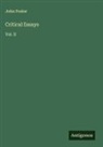 John Foster - Critical Essays