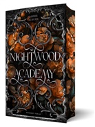 Amber Auburn, Verlag Rosenrot, Rosenrot Verlag, Rosenrot Verlag - Nightwood Academy 3 - Dark Romantasy Serie