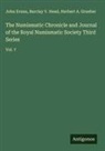 John Evans, Herbert A. Grueber, Barclay V. Head - The Numismatic Chronicle and Journal of the Royal Numismatic Society Third Series