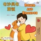 Kidkiddos Books, Inna Nusinsky - Boxer and Brandon (Chinese Traditional English Bilingual Children's Book)