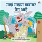 Shelley Admont, Kidkiddos Books - I Love My Dad (Marathi Edition)