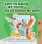 Shelley Admont, Kidkiddos Books - I Love to Brush My Teeth (English Marathi Bilingual Book for Kids)
