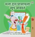 Shelley Admont, Kidkiddos Books - I Love to Brush My Teeth (Marathi Book for Kids)