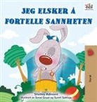 Shelley Admont - I Love to Tell the Truth (Norwegian Book for Kids)