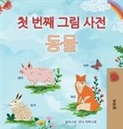 Kidkiddos Books - First Picture Dictionary - Animals (Korean Children's Book)