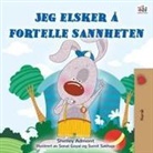 Shelley Admont - I Love to Tell the Truth (Norwegian Book for Kids)