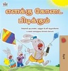 Shelley Admont, Kidkiddos Books, Danny Shmuilov - I Love Summer (Tamil Children's Book)