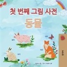 Kidkiddos Books - First Picture Dictionary - Animals (Korean Children's Book)