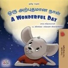 Kidkiddos Books, Sam Sagolski - A Wonderful Day (Tamil English Bilingual Children's Book)