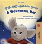 Kidkiddos Books, Sam Sagolski - A Wonderful Day (Tamil English Bilingual Children's Book)