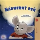 Kidkiddos Books, Sam Sagolski - A Wonderful Day (Slovak Children's Book)