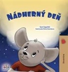 Kidkiddos Books, Sam Sagolski - A Wonderful Day (Slovak Children's Book)