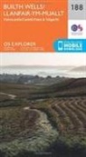 Ordnance Survey - Builth Wells, Painscastle and Talgarth