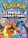 Pokemon, Pokémon - Pokemon Mega Evolutions Sticker Book