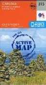 Ordnance Survey - Carlisle, Brampton, Longtown and Gretna Green