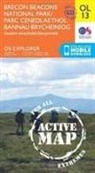 Ordnance Survey - Brecon Beacons National Park / Parc Cenedlaethol Bannau Brycheiniog - Eastern Area / Ardal Ddwyreiniol