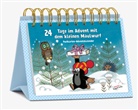 Zdenek Miler, Verlag Korsch, Korsch Verlag - Postkarten-Adventskalender "24 Tage im Advent mit dem kleinen Maulwurf"
