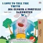 Shelley Admont, Kidkiddos Books - I Love to Tell the Truth (English Norwegian Bilingual Book for Kids)